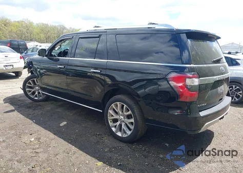 2018 Ford Expedition Max Platinum из США, поврежденный, VIN 1FMJK1MT5JEA38641